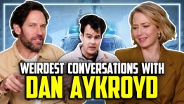 Ghostbusters Cast Reveal Weirdest Conversations w/ Dan Aykroyd