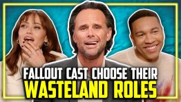 FALLOUT Cast Choose Vault Dwellers, Wanderers, or Brotherhood of Steel