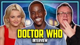 DOCTOR WHO: Ncuti Gatwa, Millie Gibson & Russell T Davies Talks New Series