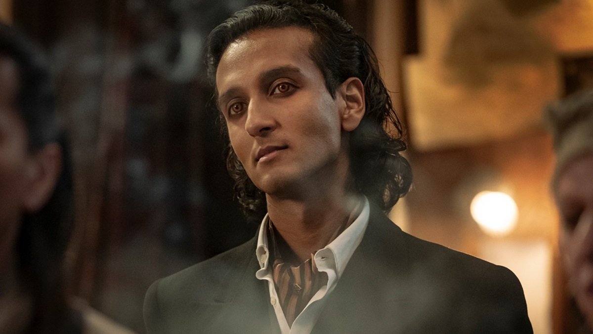 Armand (Assad Zaman) in 1940s Paris in Interview with the Vampire season two.