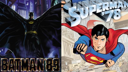 BATMAN ’89 and SUPERMAN ’78 Are Coming in All-New DC Comics