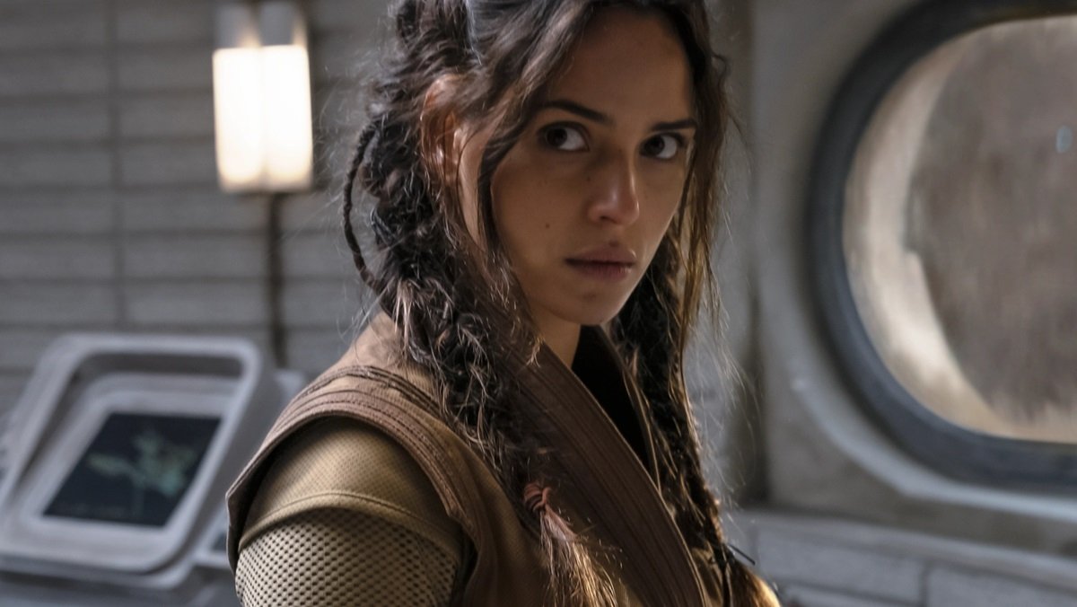 Bix (Adria Arjona) from Andor.