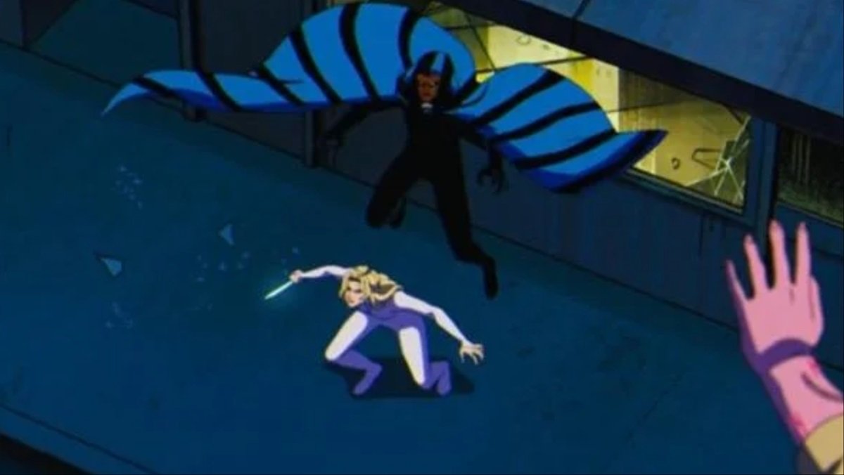 Cloak and Dagger in the season finale of X-Men '97 season one.