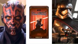 STAR WARS VILLAINOUS Expandalone Game Offers Revenge to Darth Maul and Phasma