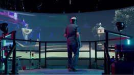 Disney Imagineer Creates VR Tech That’s Close to STAR TREK’s Holodecks