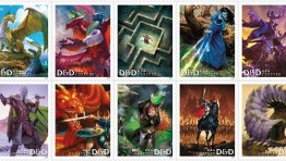 DUNGEONS & DRAGONS Stamps Will Release at Gen Con