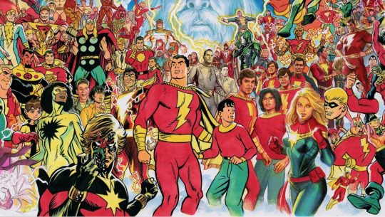 Alex Ross’ “Echoes Of Shazam!” Pays Tribute to Every Captain Marvel Ever (Exclusive)