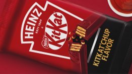 Heinz and KitKat Tease KitKat’Chup Bar, a Ketchup-Flavored KitKat