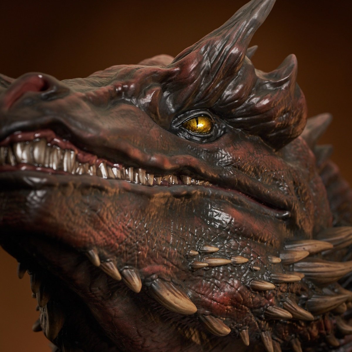 House of the Dragon Caraxes bust from Diamond Select close up