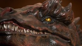 HOUSE OF THE DRAGON Bust Brings Daemon Targaryen’s Dragon Caraxes to Life