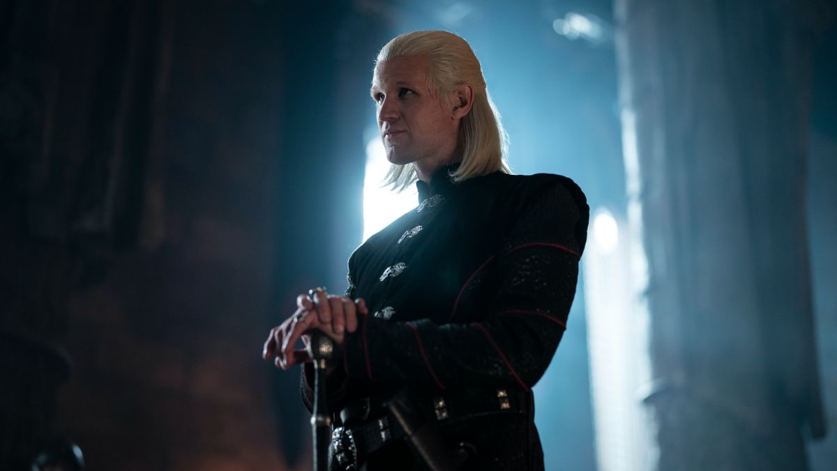 Matt Smith as Prince Daemon Targaryen in House of the Dragon