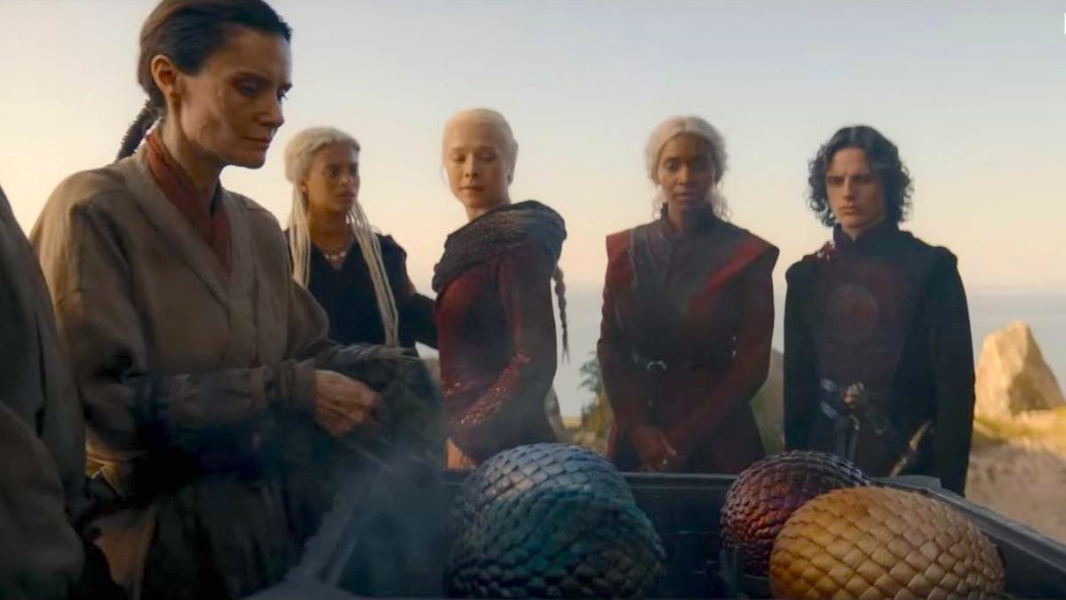 house of the dragon season two episode three dragon eggs