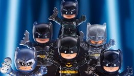 Celebrate 85 Years of Batman with Little People Set Honoring the Cinematic Dark Knights