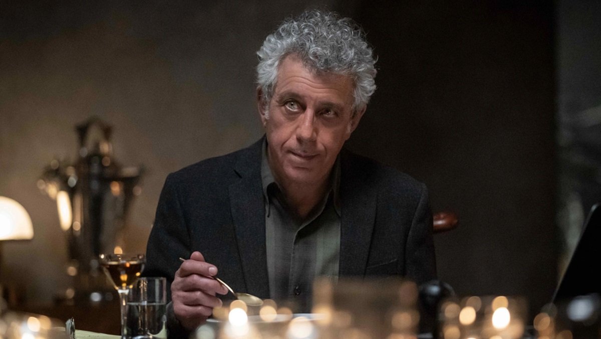 The interviewer from Interview with the Vampire, Daniel Molloy (Eric Bogosian)