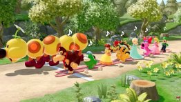 SUPER MARIO PARTY JAMBOREE Announcement Trailer Takes You to a Mall