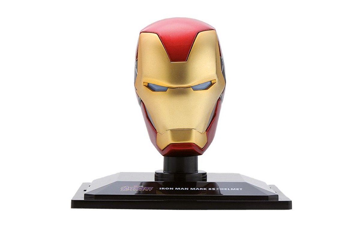 Iron Man's helmet replica from Fanhome.