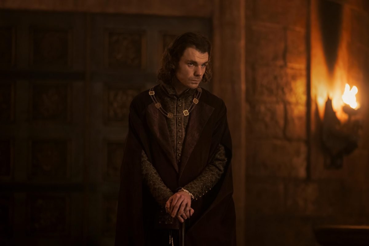 House of the dragon season two episode two new images Larys Strong