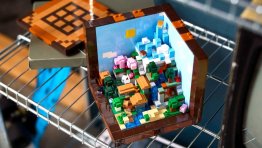 LEGO’s New MINECRAFT Set Will Let You Build a Crafting Table