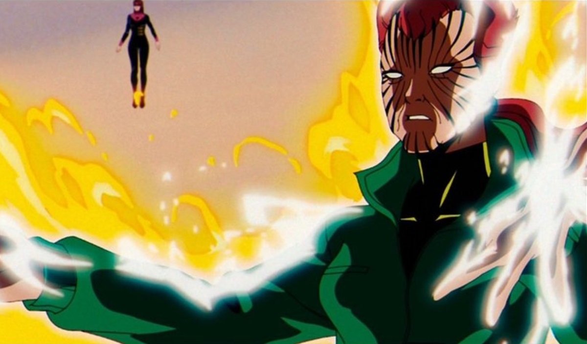 Rachel Summers, daughter of Jean Grey and Cyclps, as she appears in X-Men '97.