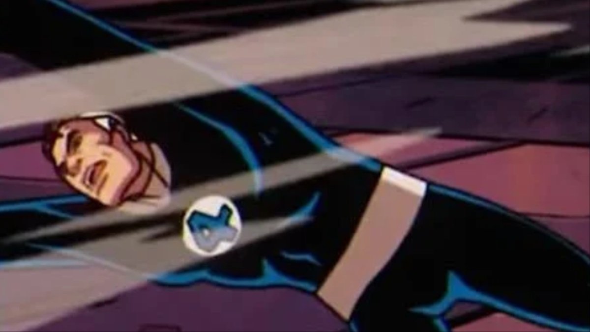 Morph as Reed Richards in the season finale of X-Men '97 season one.