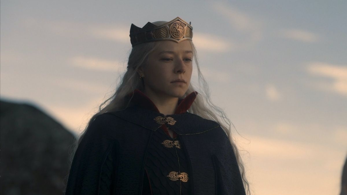 Rhaenyra Targaryen Crowned as Queen (1)