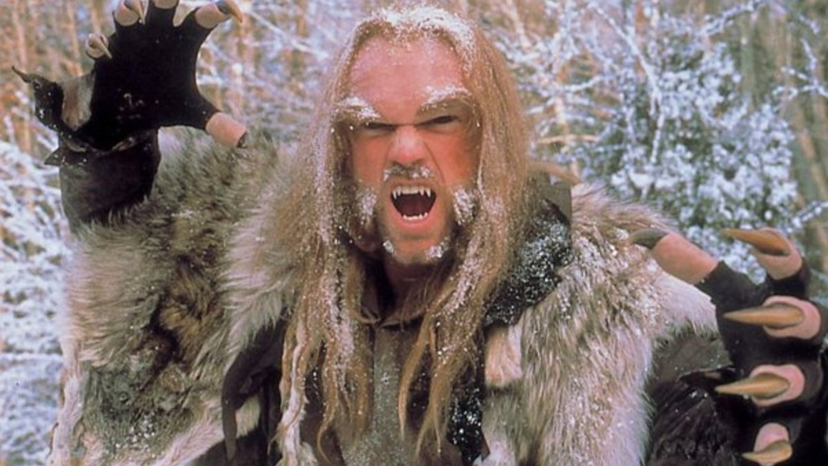 Tyler Man as Sabretooth in 2000's X-Men movie.