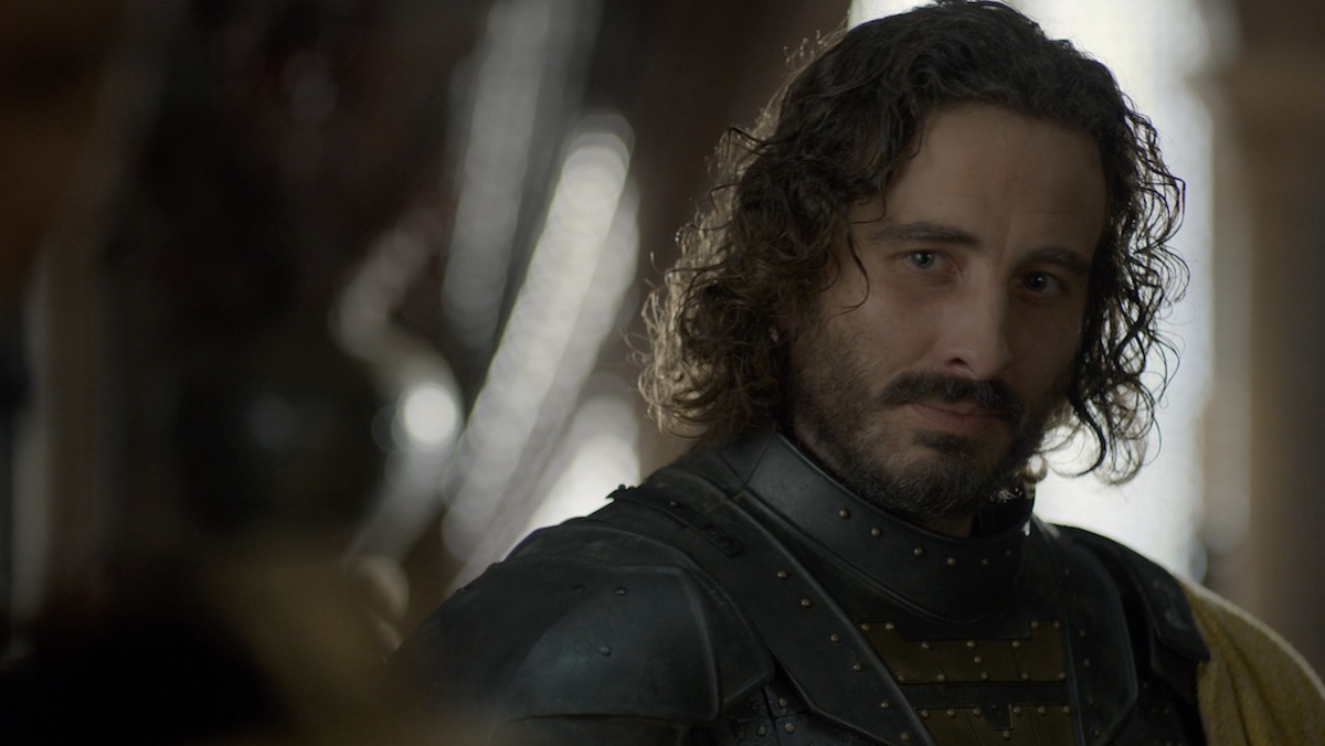 Ryan Corr as Ser Harwin Strong on House of the Dragon