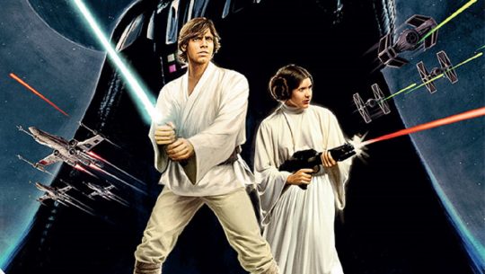 STAR WARS Book Profiles the Skywalker Saga