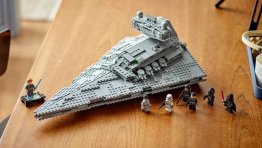 LEGO’s New Imperial Star Destroyer Set Features a Cal Kestis Minifigure