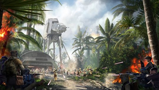 BATTLEFRONT II Adds Scarif Plus THE RISE OF SKYWALKER Skins