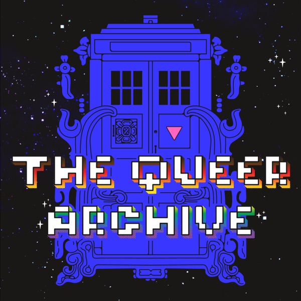 The Queer Archive podcast logo