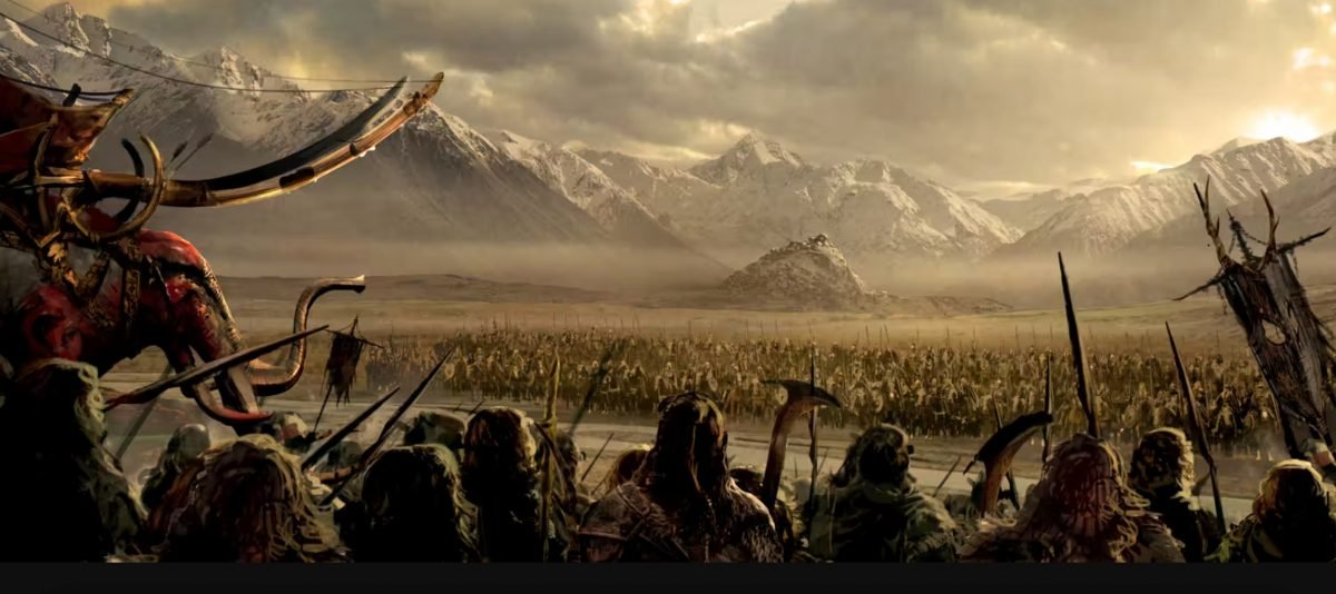 The War of the Rohirrim concept art 2