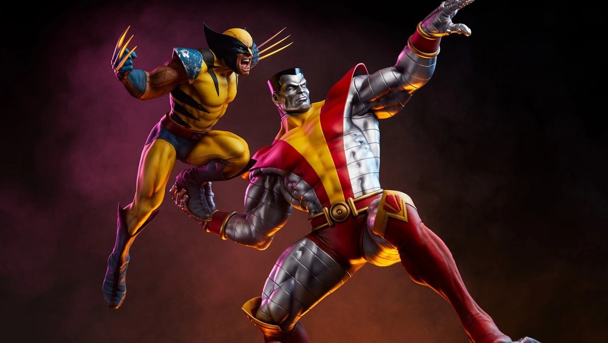 Wolverine and Colossus' X-MEN 'Fastball Special' Move Gets Deluxe Collectible