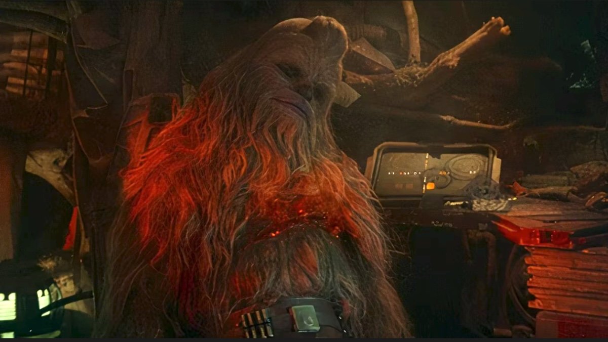 wookiee jedi kelnacca dead in the acolyte