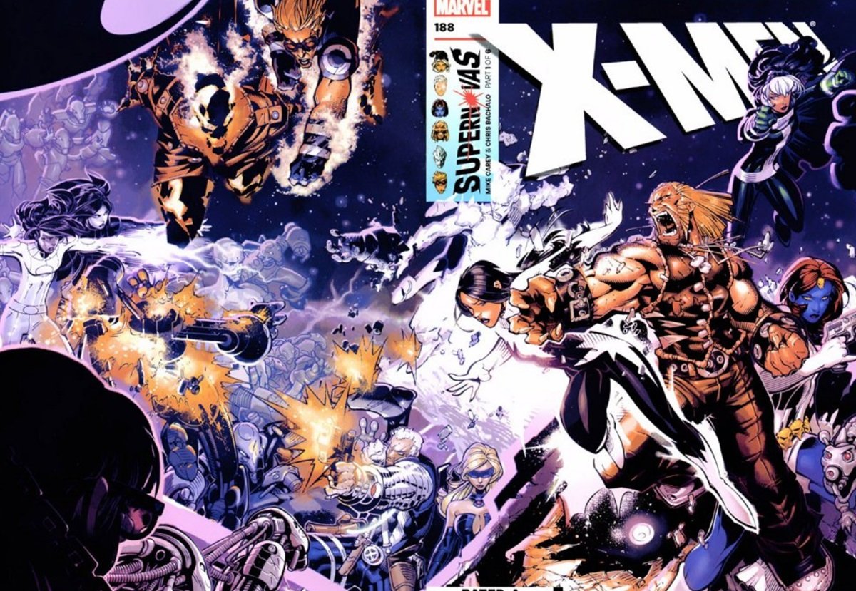 Sabretooth joins the X-Men in X-Men #188 from 2006.