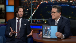 Keanu Reeves Spills the Beans on the ‘Sad Keanu’ Meme