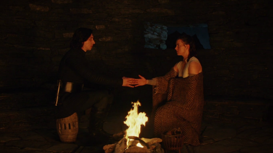 Kylo Ren and Rey share a powerful Force connection in Star Wars: The Last Jedi.