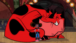 MOON GIRL AND DEVIL DINOSAUR Trailer Rolls in with High Energy and Wackiness