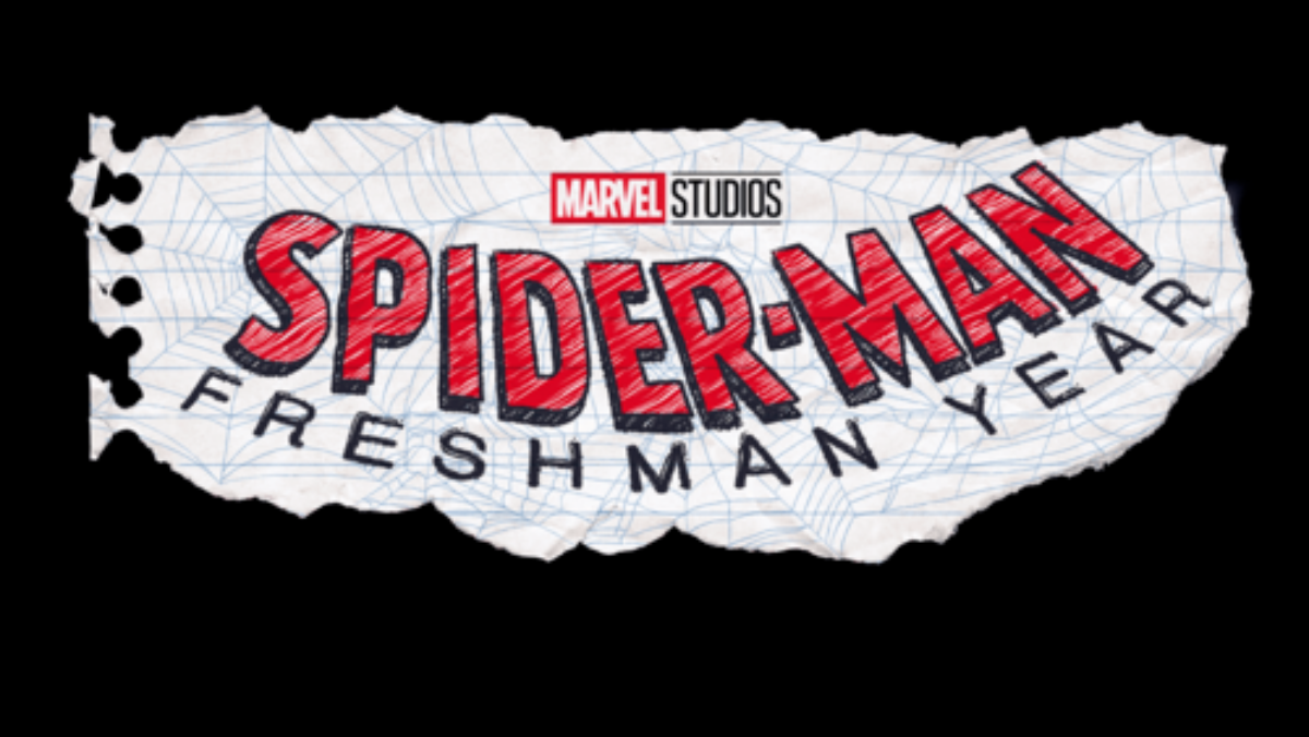 spider man freshman year title card marvel studios